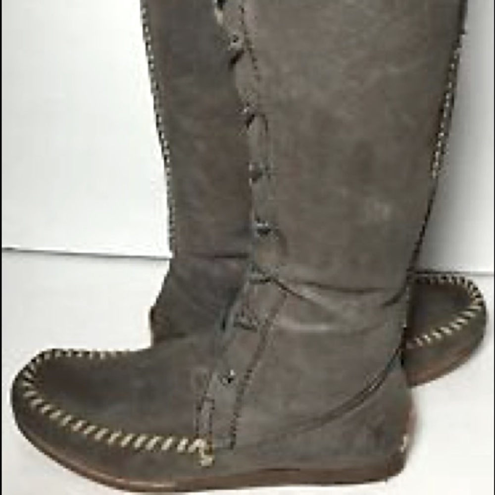 Frye Alex Women’s Lace Up Boots Size 9